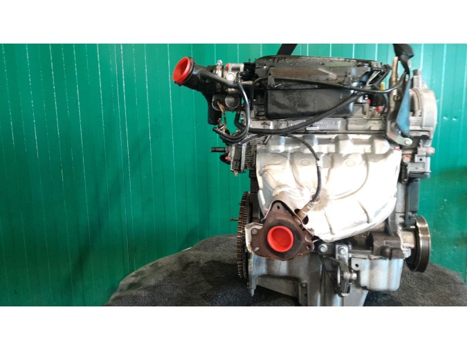 MOTOR CON ACCESORIOS Y CAJA DE CAMBIOS RENAULT MÉGANE 2004