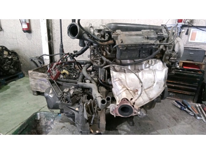 CAJA CAMBIOS RENAULT MÉGANE 2004