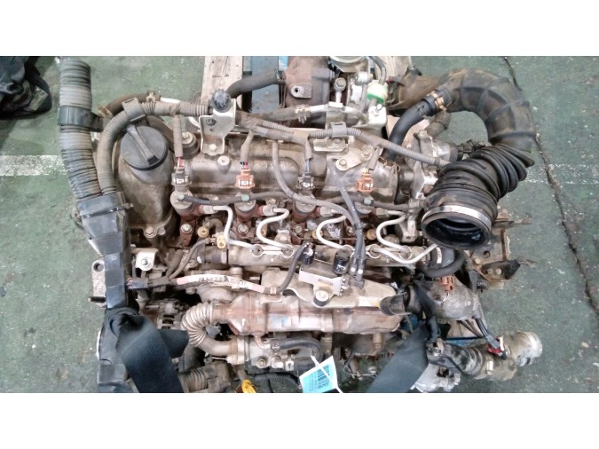 MOTOR CON ACCESORIOS Y CAJA DE CAMBIOS TOYOTA COROLLA 2005