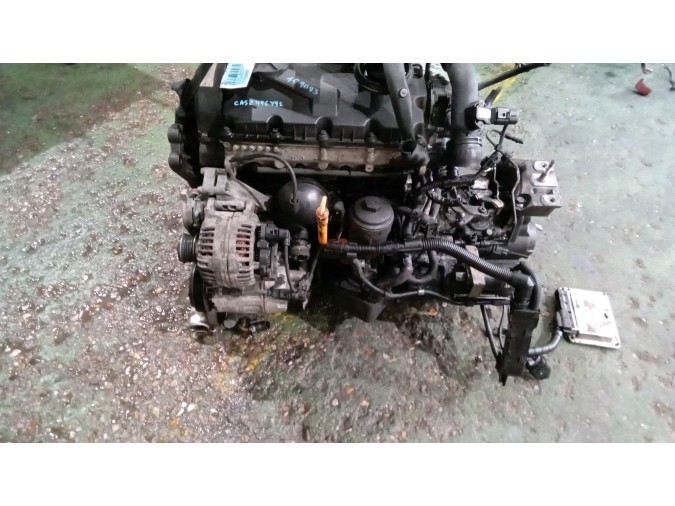 MOTOR CON ACCESORIOS Y CAJA DE CAMBIOS VOLKSWAGEN SHARAN 2004