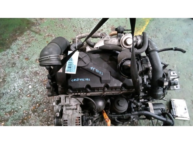 MOTOR CON ACCESORIOS Y CAJA DE CAMBIOS VOLKSWAGEN SHARAN 2004