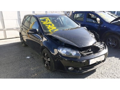 PILOTO MATRÍCULA IZQUIERDO VOLKSWAGEN GOLF 2009