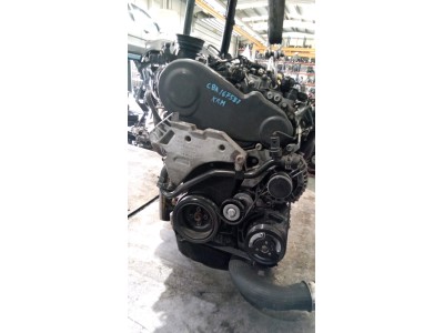 MOTOR CON ACCESORIOS Y CAJA DE CAMBIOS VOLKSWAGEN GOLF 2009