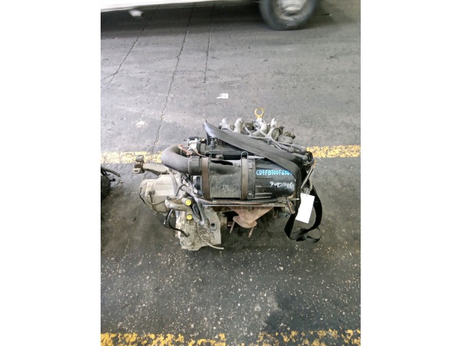 MOTOR CON ACCESORIOS Y CAJA DE CAMBIOS RENAULT TWINGO 2001