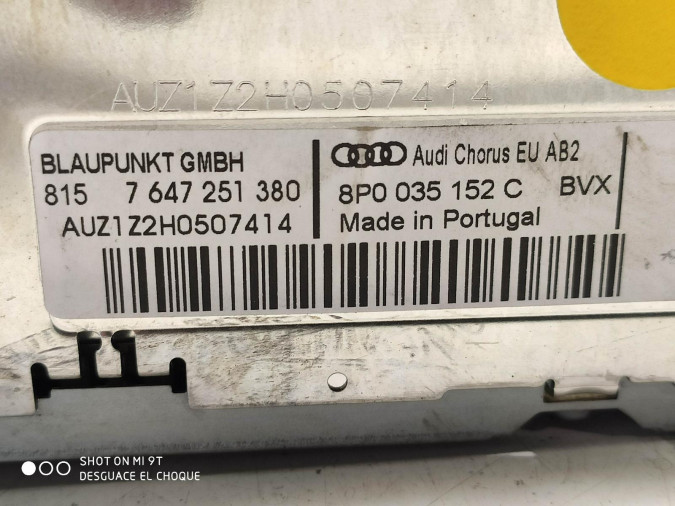 Radio CD AUDI A3 2006