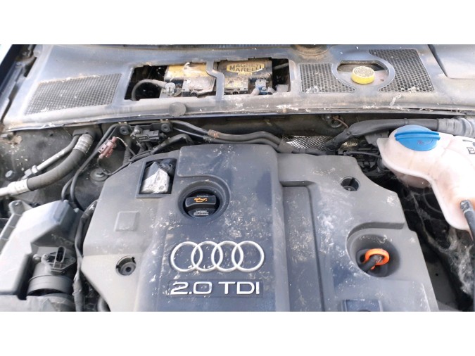 Intercooler AUDI A4 2006