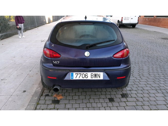 MECANICA TRASERA ALFA ROMEO 147 2002