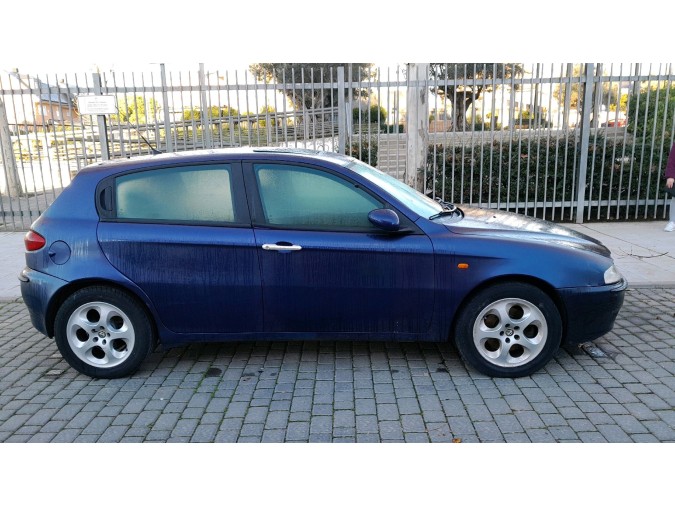 MECANICA TRASERA ALFA ROMEO 147 2002