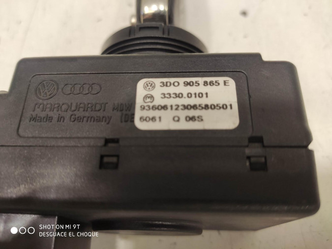 CONMUTADOR DE ARRANQUE VOLKSWAGEN TOUAREG 2007
