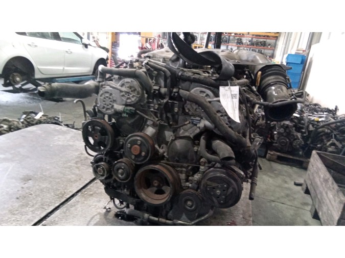 MOTOR CON ACCESORIOS Y CAJA DE CAMBIOS NISSAN 350Z 2006