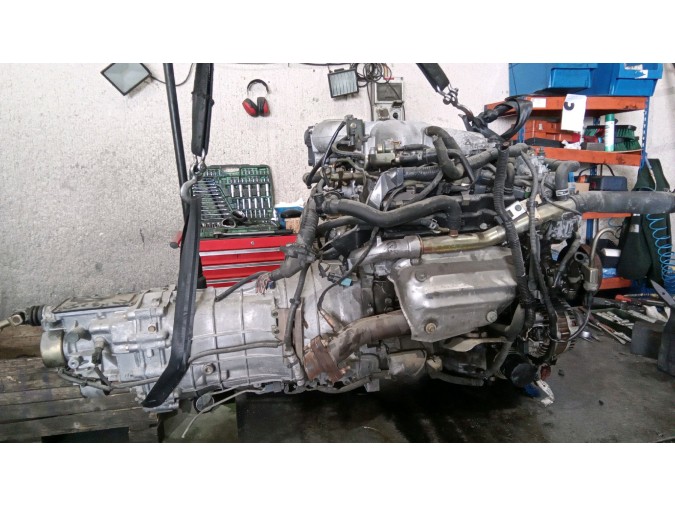MOTOR CON ACCESORIOS Y CAJA DE CAMBIOS NISSAN 350Z 2006