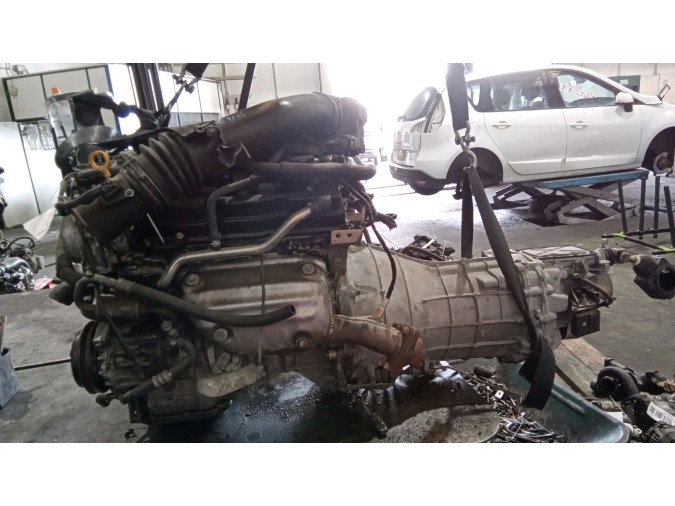 MOTOR CON ACCESORIOS Y CAJA DE CAMBIOS NISSAN 350Z 2006