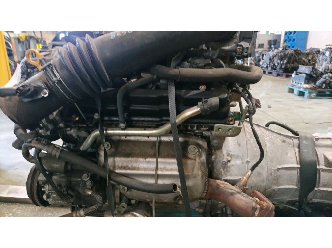 MOTOR CON ACCESORIOS Y CAJA DE CAMBIOS NISSAN 350Z 2006
