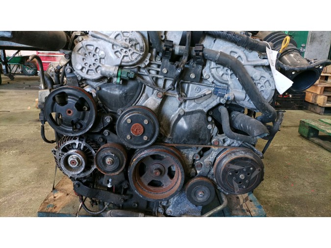 MOTOR CON ACCESORIOS Y CAJA DE CAMBIOS NISSAN 350Z 2006