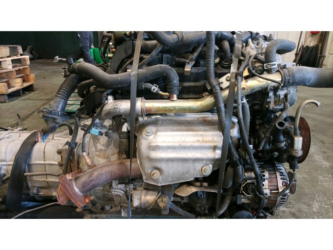 MOTOR CON ACCESORIOS Y CAJA DE CAMBIOS NISSAN 350Z 2006