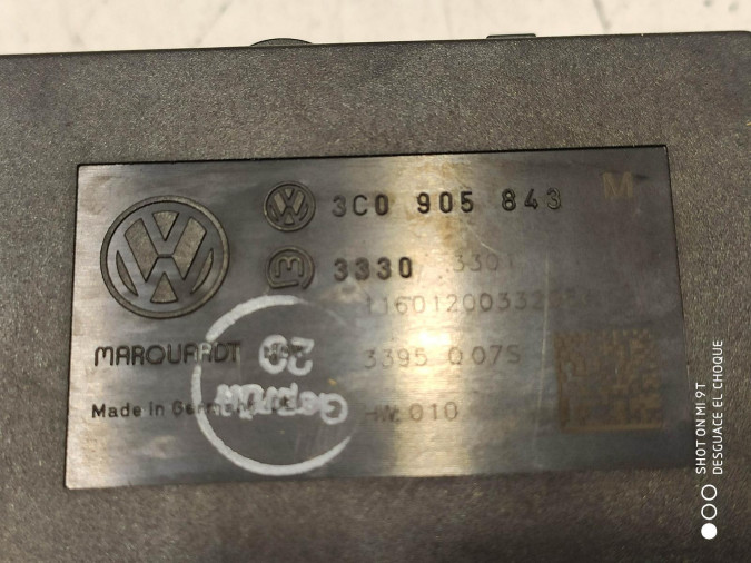 CONMUTADOR DE ARRANQUE VOLKSWAGEN PASSAT 2006
