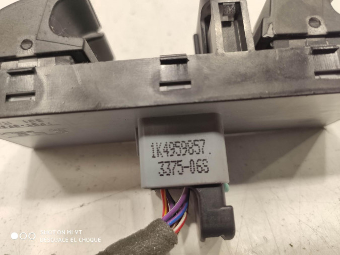 MANDO ELEVALUNAS DELANTERO IZQUIERDO VOLKSWAGEN PASSAT 2006