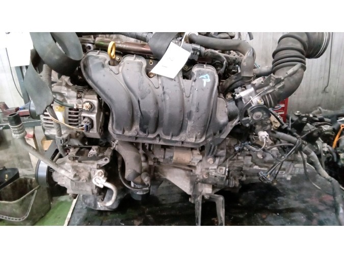 MOTOR CON ACCESORIOS Y CAJA DE CAMBIOS TOYOTA COROLLA 2003