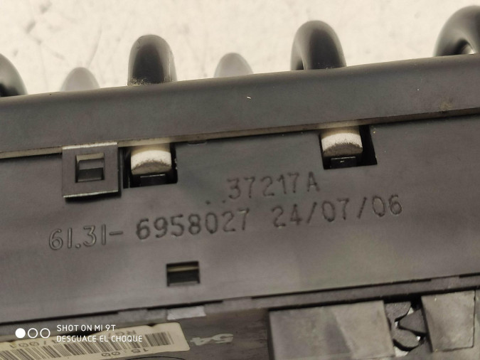MANDO ELEVALUNAS DELANTERO IZQUIERDO MINI (BMW) MINI 2006
