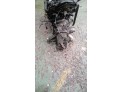 MOTOR CON ACCESORIOS Y CAJA DE CAMBIOS  2000