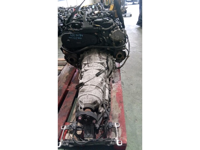 MOTOR CON ACCESORIOS Y CAJA DE CAMBIOS JAGUAR XF 2008
