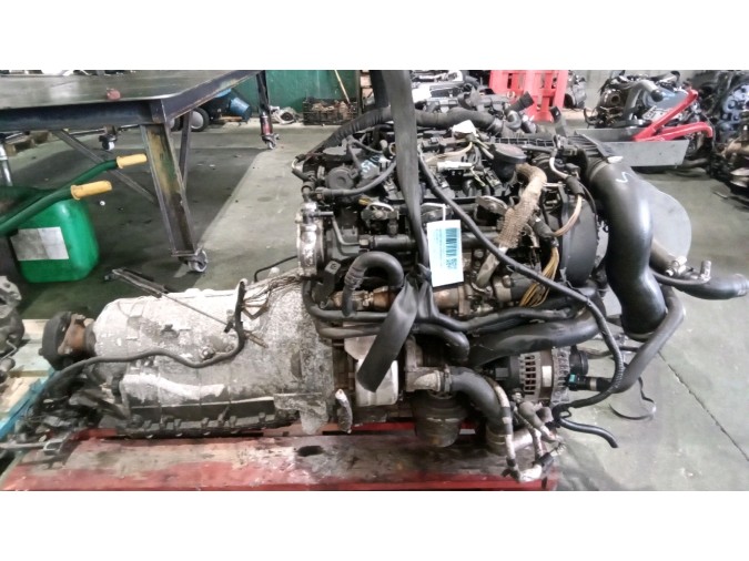 MOTOR CON ACCESORIOS Y CAJA DE CAMBIOS JAGUAR XF 2008