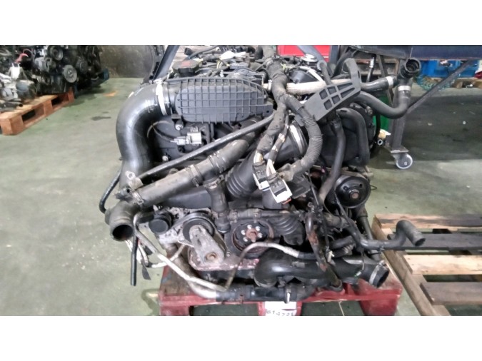 MOTOR CON ACCESORIOS Y CAJA DE CAMBIOS JAGUAR XF 2008