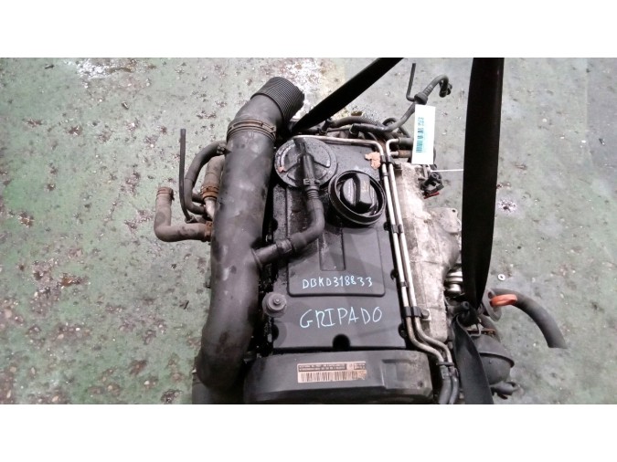 MOTOR CON ACCESORIOS Y CAJA DE CAMBIOS AUDI A3 2004