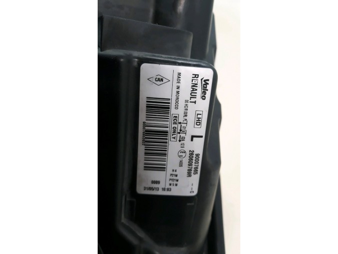 FARO DELANTERO IZQUIERDO DACIA DOKKER 2013