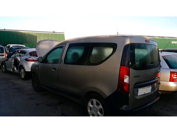 PUENTE TRASERO COMPLETO SO DACIA DOKKER 2013