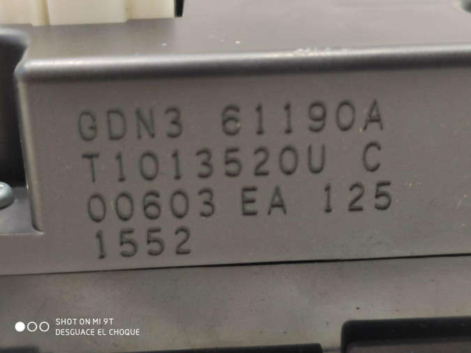 MANDO CALEFACCIÓN MAZDA 6 2010