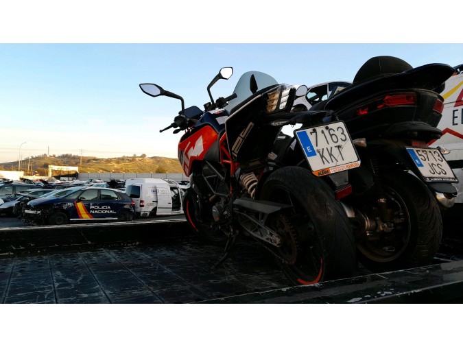 ELECTRO VENTILADOR KTM DUKE 2018