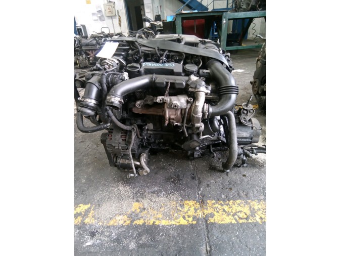 MOTOR CON ACCESORIOS Y CAJA DE CAMBIOS CITROEN BERLINGO