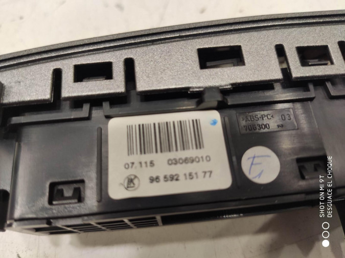 WARNING PEUGEOT 308 2008