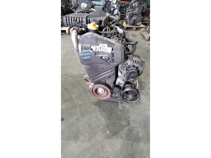 MOTOR CON ACCESORIOS Y CAJA DE CAMBIOS DACIA LOGAN