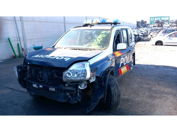 TRANSMISION DERECHA SO NISSAN X TRAIL 2007