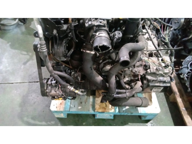 MOTOR CON ACCESORIOS SIN CAJA DE CAMBIOS CITROEN C4 PICASSO