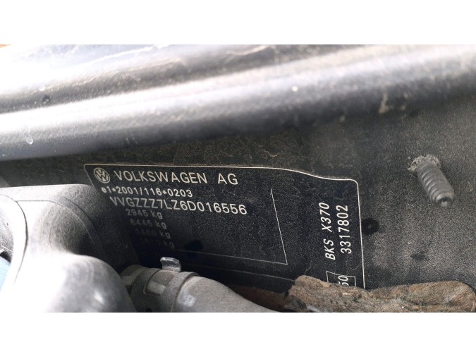 MECANICA TRASERA VOLKSWAGEN TOUAREG 2005