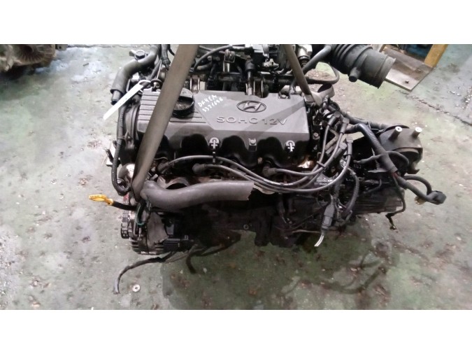 MOTOR CON ACCESORIOS Y CAJA DE CAMBIOS HYUNDAI GETZ 2003