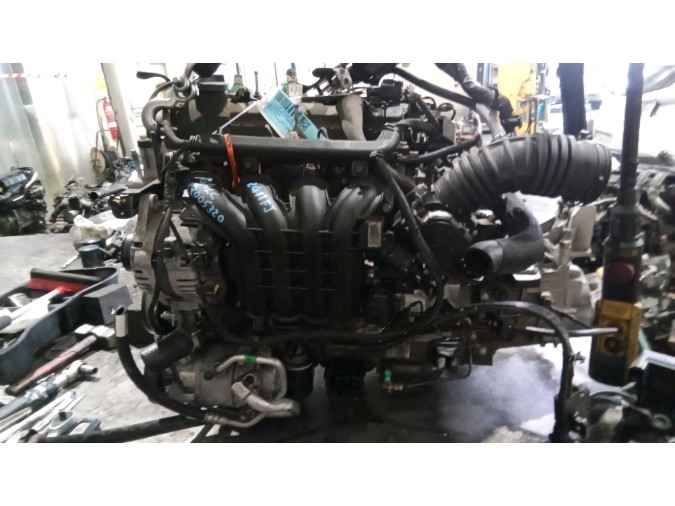 MOTOR CON ACCESORIOS Y CAJA DE CAMBIOS HYUNDAI I30 2015