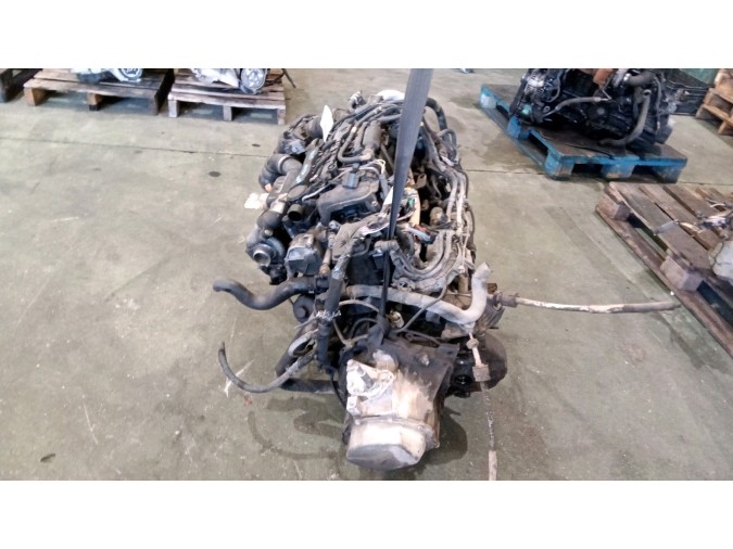 MOTOR CON ACCESORIOS SIN CAJA DE CAMBIOS CITROEN BERLINGO 2009