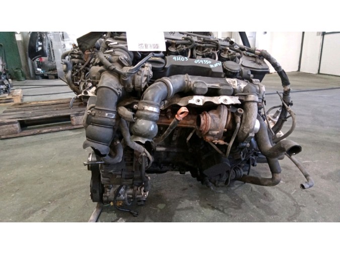 MOTOR CON ACCESORIOS SIN CAJA DE CAMBIOS CITROEN BERLINGO 2009