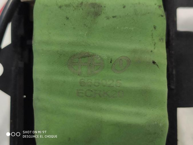 Resistencia de Calefacción OPEL VIVARO 2008