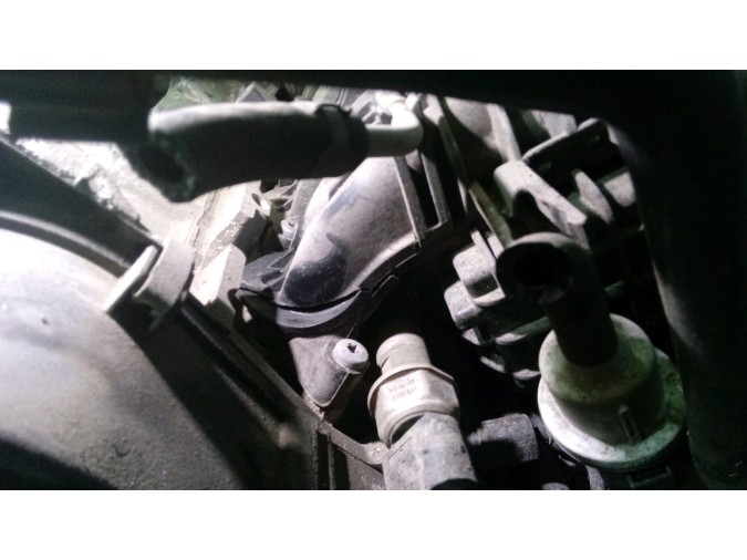 MOTOR CON ACCESORIOS Y CAJA DE CAMBIOS SEAT IBIZA 2017