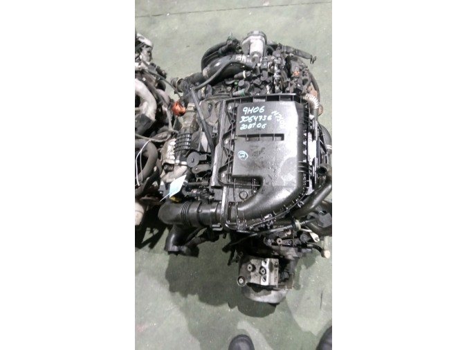 MOTOR CON ACCESORIOS SIN CAJA DE CAMBIOS PEUGEOT 2008 2013