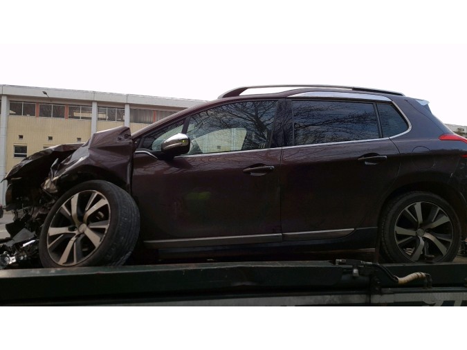 ELEVALUNAS TRASERO DERECHO PEUGEOT 2008 2013