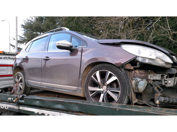MANDO ELEVALUNAS DELANTERO DERECHO PEUGEOT 2008 2013