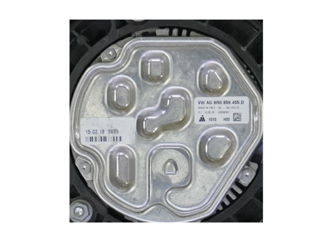ELECTROVENTILADOR SKODA RAPID 2018