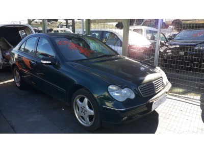Motor completo MERCEDES C 200 KOMPRESSOR 2003