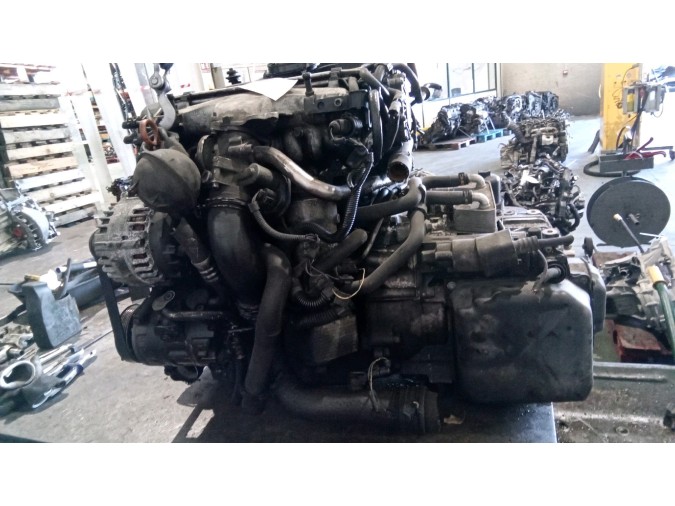 MOTOR CON ACCESORIOS SIN CAJA DE CAMBIOS VOLKSWAGEN GOLF 2006